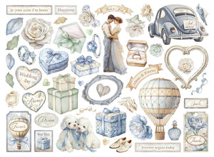 Stamperia Timeless Die Cuts - DFLDC116