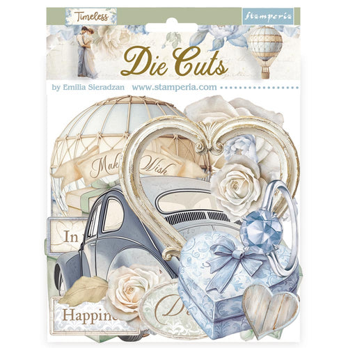 Stamperia Timeless Die Cuts - DFLDC116