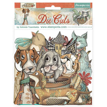 Stamperia - Furry Friends Collection - Die Cuts