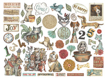 Stamperia - Furry Friends Collection - Die Cuts