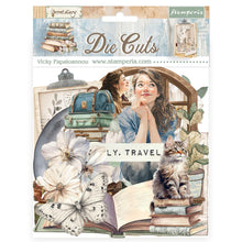 Stamperia - Secret Diary Collection - Die Cuts