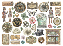 Stamperia - Gardens of Time Collection - Die Cuts