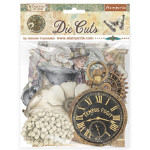 Stamperia - Gardens of Time Collection - Die Cuts