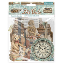 Stamperia Symphony Collection Die Cuts