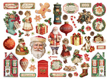 Stamperia - Classic Christmas - Die Cuts