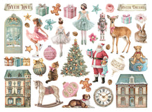 Stamperia - Winter Magic - Die Cuts