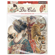 Stamperia Oriental Garden Collection Die Cuts