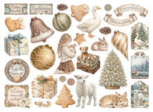 Stamperia - White Christmas - Die Cuts