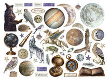 Stamperia Cosmos Die Cuts