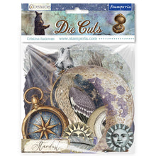 Stamperia Cosmos Die Cuts