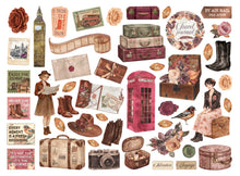 Stamperia Our Way Collection Die Cuts