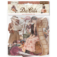 Stamperia Our Way Collection Die Cuts