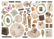 Stamperia Flowers and Poems Collection Die Cuts