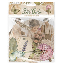 Stamperia Flowers and Poems Collection Die Cuts