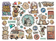 Stamperia Furry Friends 2 Die Cuts delayed dispatch