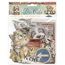Stamperia Furry Friends 2 Die Cuts delayed dispatch