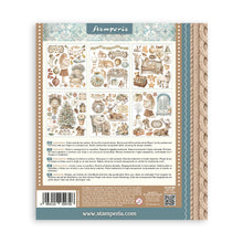 Stamperia - White Christmas - Large Rub On Selection – 20.5 x 23cm – 6 Pages