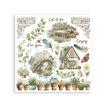 Stamperia - Herbarium Silvae Collection - Rub On Kit - Assortment - 10.16cm x 16.6cm