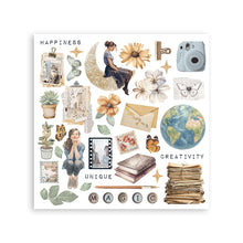 Stamperia - Secret Diary Collection - Rub On Kit - Assortment - 10.16cm x 16.6cm