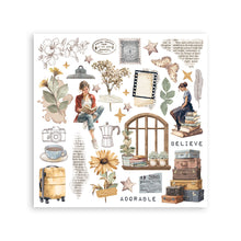 Stamperia - Secret Diary Collection - Rub On Kit - Assortment - 10.16cm x 16.6cm