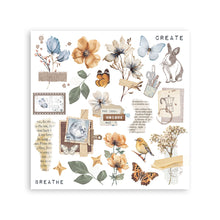 Stamperia - Secret Diary Collection - Rub On Kit - Assortment - 10.16cm x 16.6cm