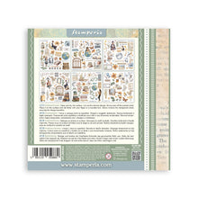 Stamperia - Secret Diary Collection - Rub On Kit - Assortment - 10.16cm x 16.6cm