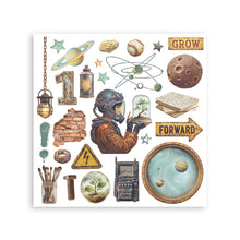 Stamperia - A New Beginning Collection - Rub On Kit - Assortment - 10.16cm x 16.6cm