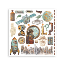 Stamperia - A New Beginning Collection - Rub On Kit - Assortment - 10.16cm x 16.6cm