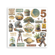 Stamperia - A New Beginning Collection - Rub On Kit - Assortment - 10.16cm x 16.6cm