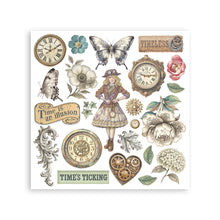 Stamperia - Gardens of Time Collection - Rub On Kit - Assortment - 10.16cm x 16.6cm