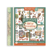 SAVE 10% Stamperia - Art of Travelling Collection Junk Journal Collection - (3 Items)
