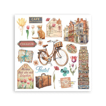 SAVE 10% Stamperia - Art of Travelling Collection Junk Journal Collection - (3 Items)