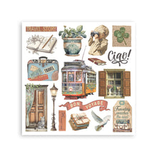 SAVE 10% Stamperia - Art of Travelling Collection Junk Journal Collection - (3 Items)