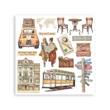 SAVE 10% Stamperia - Art of Travelling Collection Junk Journal Collection - (3 Items)