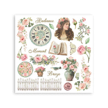 Stamperia - House of Roses Collection - Rub On Kit - Assortment - 10.16cm x 16.6cm
