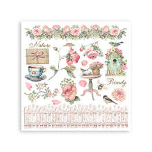 Stamperia - House of Roses Collection - Rub On Kit - Assortment - 10.16cm x 16.6cm