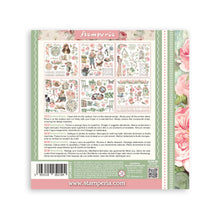Stamperia - House of Roses Collection - Rub On Kit - Assortment - 10.16cm x 16.6cm