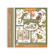 Stamperia - All Around Collection - Rub On Kit - Assortment - 10.16cm x 16.6cm
