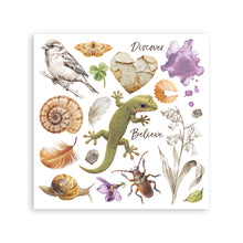 Stamperia - All Around Collection - Rub On Kit - Assortment - 10.16cm x 16.6cm