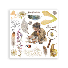 Stamperia - All Around Collection - Rub On Kit - Assortment - 10.16cm x 16.6cm