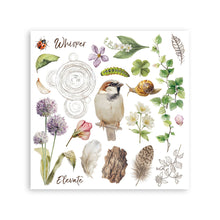 Stamperia - All Around Collection - Rub On Kit - Assortment - 10.16cm x 16.6cm