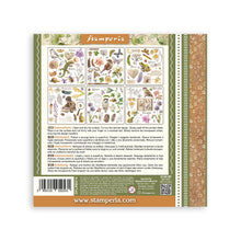 Stamperia - All Around Collection - Rub On Kit - Assortment - 10.16cm x 16.6cm