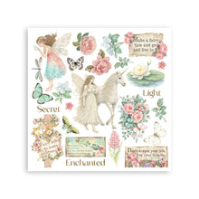 Stamperia - Wonderland Collection - Rub On Kit - Assortment - 10.16cm x 16.6cm