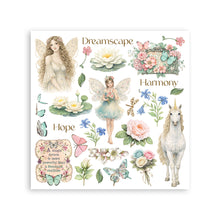 Stamperia - Wonderland Collection - Rub On Kit - Assortment - 10.16cm x 16.6cm
