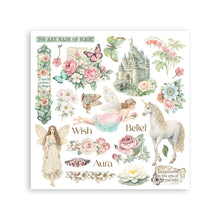Stamperia - Wonderland Collection - Rub On Kit - Assortment - 10.16cm x 16.6cm