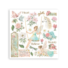 Stamperia - Wonderland Collection - Rub On Kit - Assortment - 10.16cm x 16.6cm