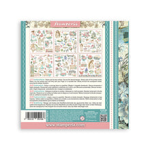SAVE 10% Stamperia - Wonderland Junk Journal Collection - (2 Items)