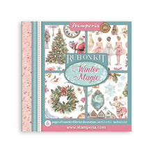 Stamperia - Winter Magic - Rub On Kit Assortment – 10.16cm x 16.6cm