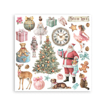 Stamperia - Winter Magic - Rub On Kit Assortment – 10.16cm x 16.6cm