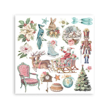 Stamperia - Winter Magic - Rub On Kit Assortment – 10.16cm x 16.6cm